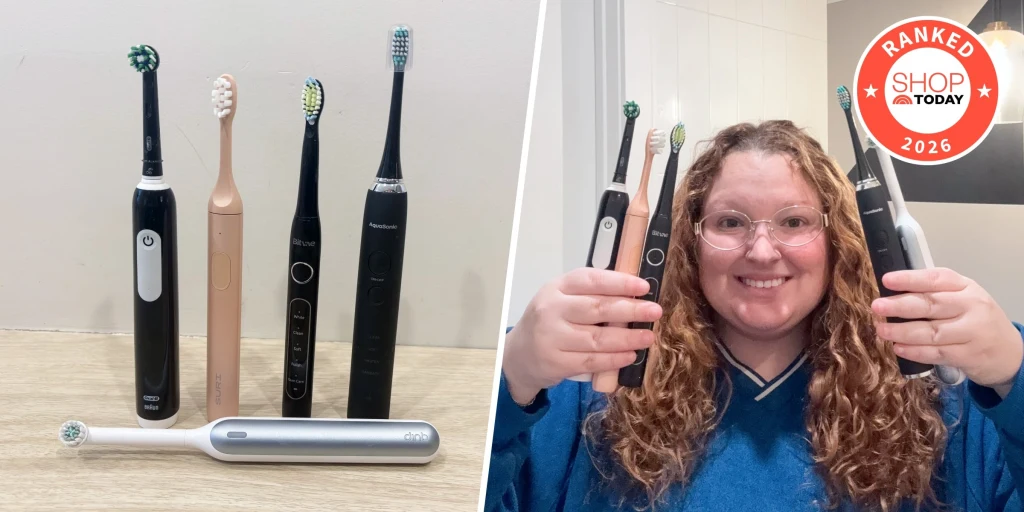 I Tested Electric Toothbrushes for Two Months — This Is the Best One: Ranked