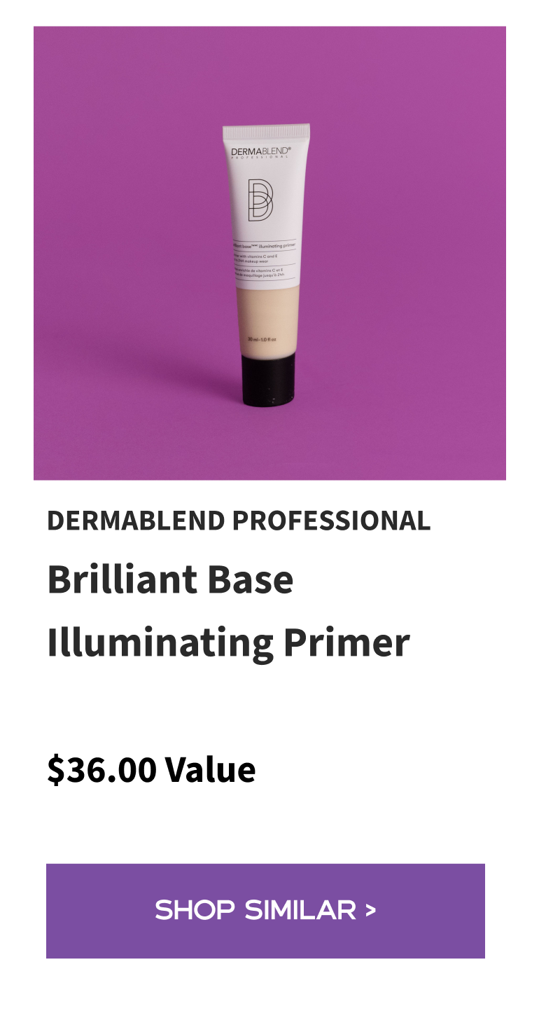 DermaBlend Professional Brilliant Base Illuminating Primer