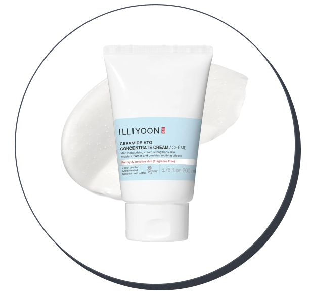 Illiyoon Ceramide Ato Concentrate Cream
