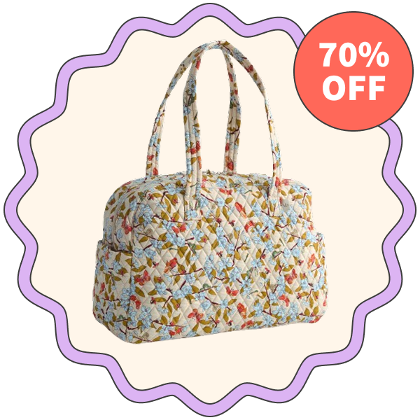 Vera Bradley Weekender Travel Bag