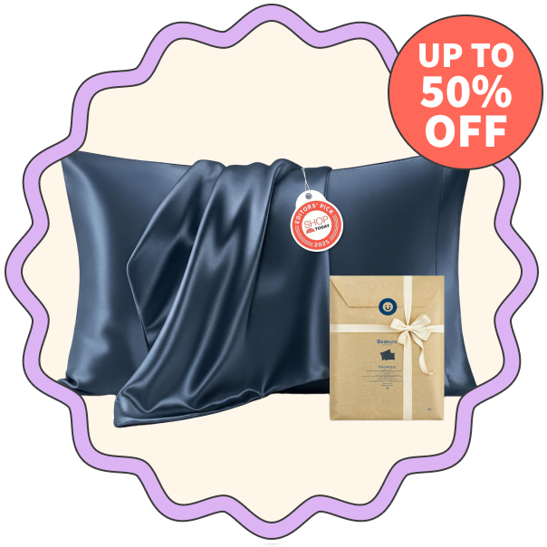 Bedsure Satin Pillowcases (Set of 2)