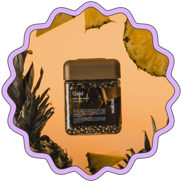 Wakse Gold Hard Wax Beans