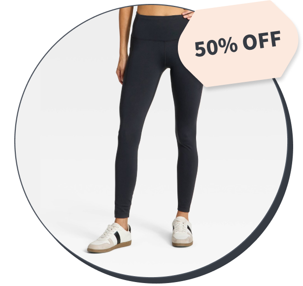All In Motion Women's High-Rise Fleece Lined Winter Leggings