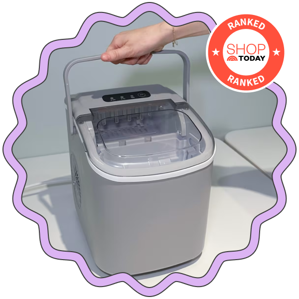 Crzoe Portable Countertop Ice Maker Machine