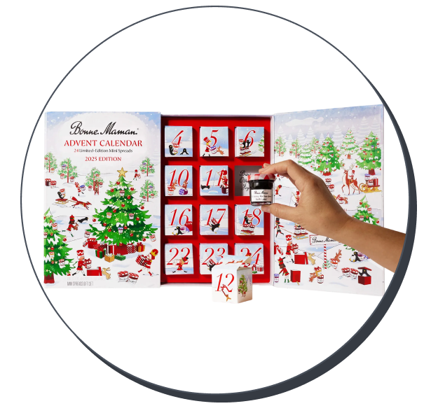 Bonne Maman 2025 Advent Calendar
