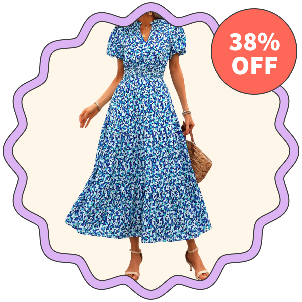 Prettygarden Summer Maxi Dress