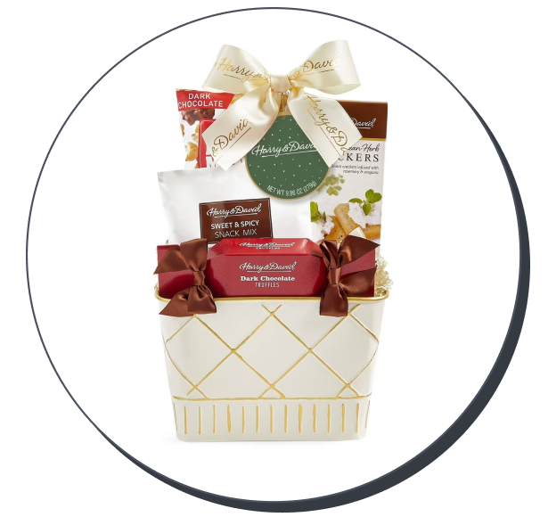 Harry & David Christmas Gift Basket