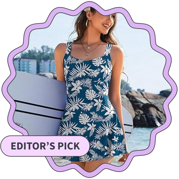 Ekouaer Swim Dress