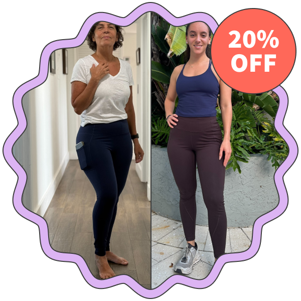 Heathyoga Leggings with Pockets