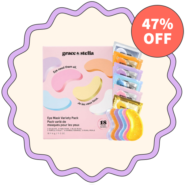Grace & Stella Under Eye Patches Variety Pack