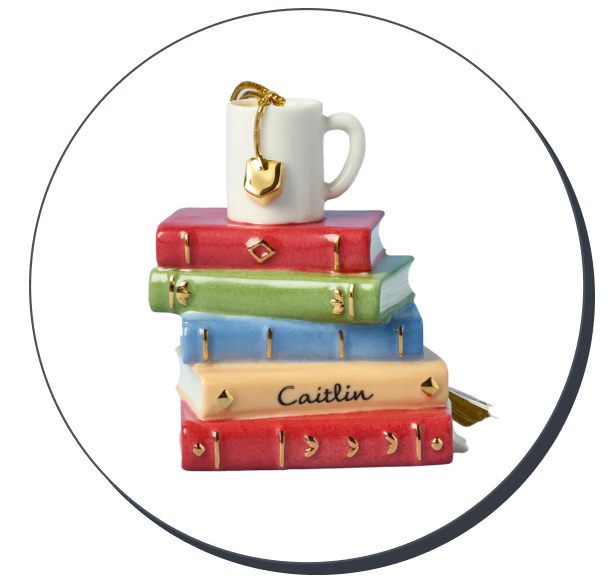 Lenox Personalized Ornaments