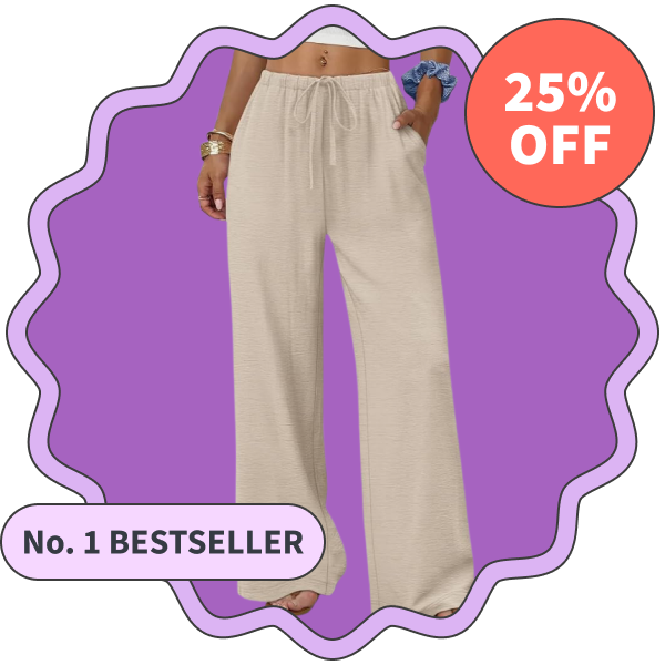 Sampeel Wide-Leg Pants