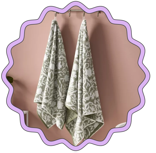 Threshold Performance Plus Oversized Bath Towel