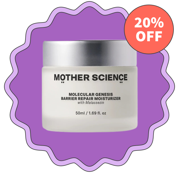 Mother Science Molecular Genesis Barrier Repair Moisturizer