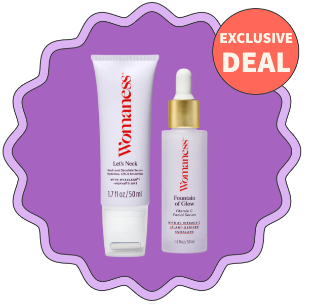 Womaness Tight & Radiant Kit