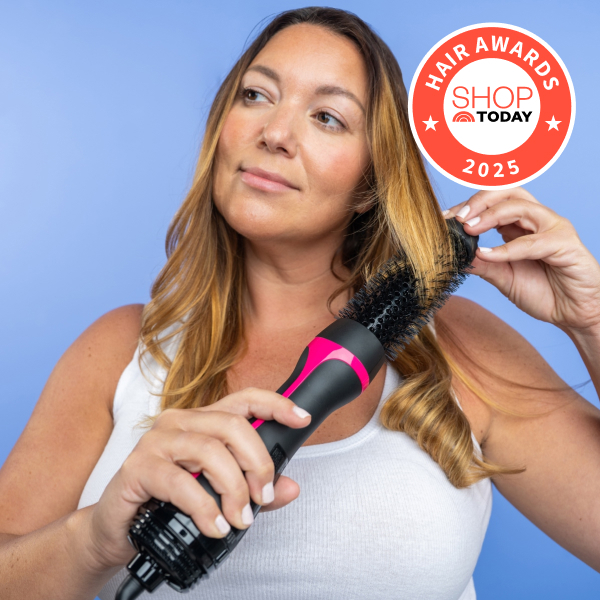 Revlon One-Step Root Booster Round Brush Dryer and Styler