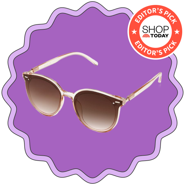 Sojos Classic Round Sunglasses