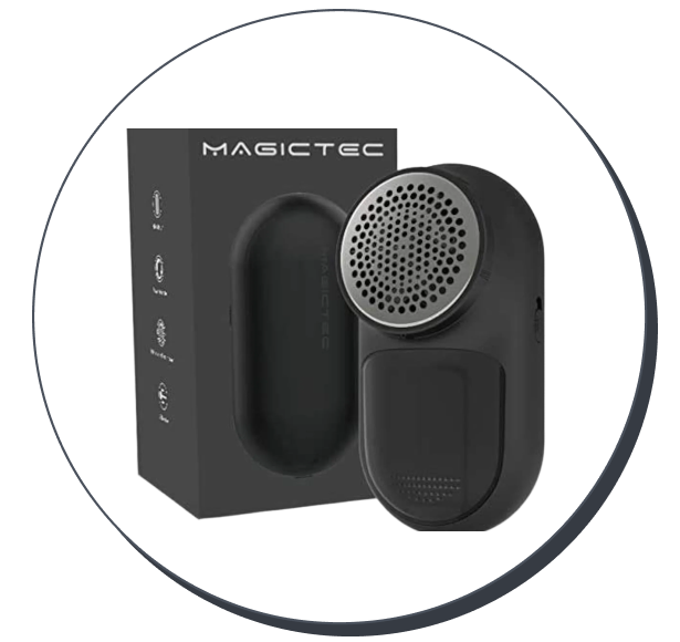 Magictec Rechargeable Fabric Shaver