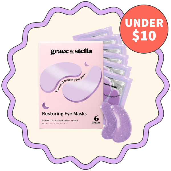 Grace & Stella Retinol Under Eye Patches