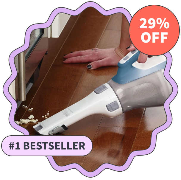 Black + Decker Dustbuster Handheld Vacuum →