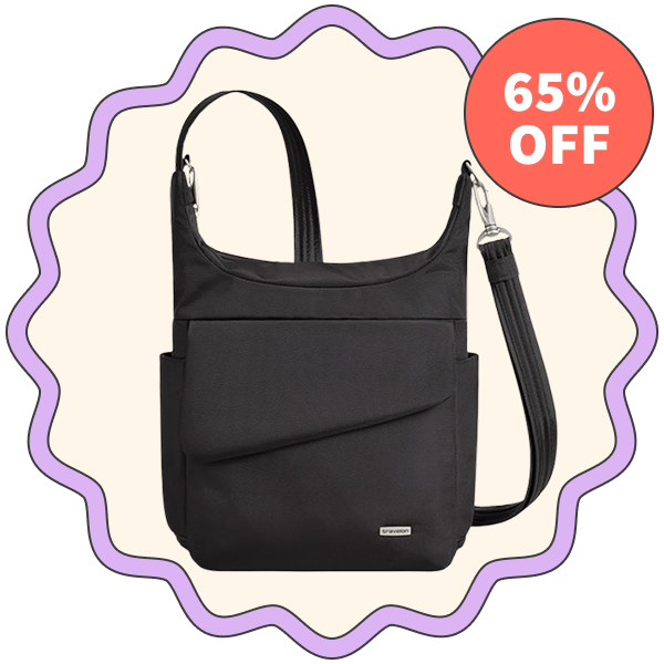 Travelon Anti-Theft Classic Messenger Bag