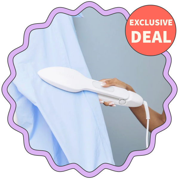 The Nori Press Travel Steam Iron