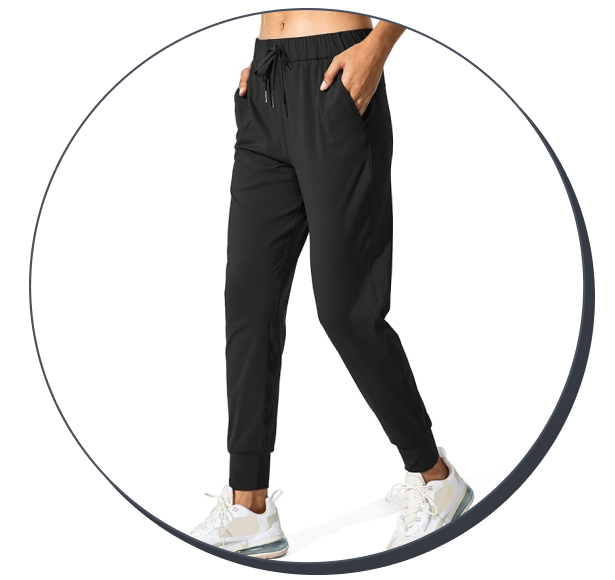 Santiny Women's Joggers