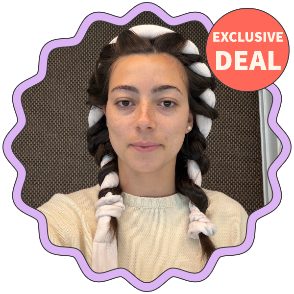 The Hair Edit Heatless Soft Ribbon Curl Set