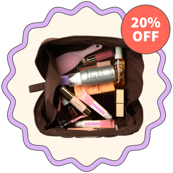 The Flat Lay Co. Makeup Box Bag