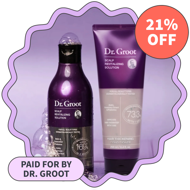 Dr. Groot Hair & Scalp Dynamic Duo Set