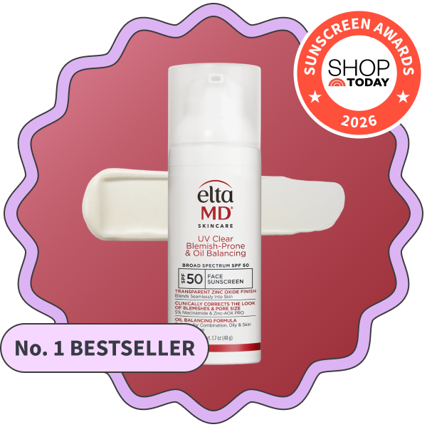 EltaMD UV Clear Blemish-Prone & Oil Balancing Face Sunscreen SPF 50