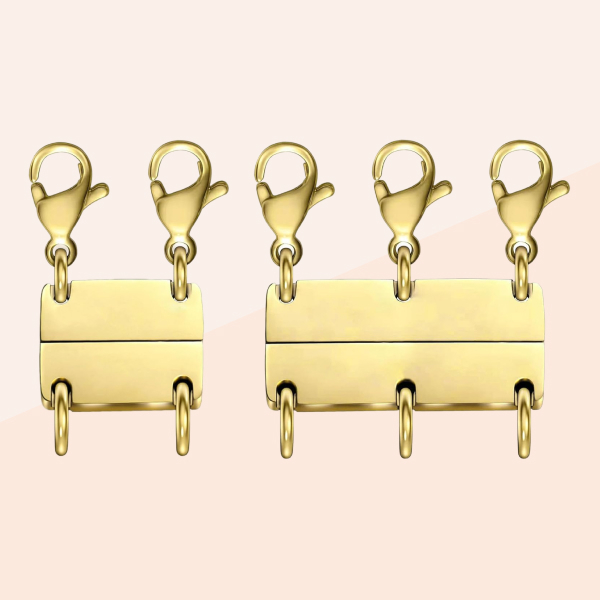 Mkcyd Multi Necklace Strong Magnetic Layering Clasp