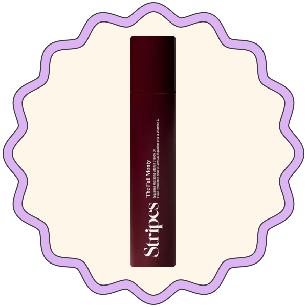 Stripes Squalane Hydrating Vitamin C Body Oil