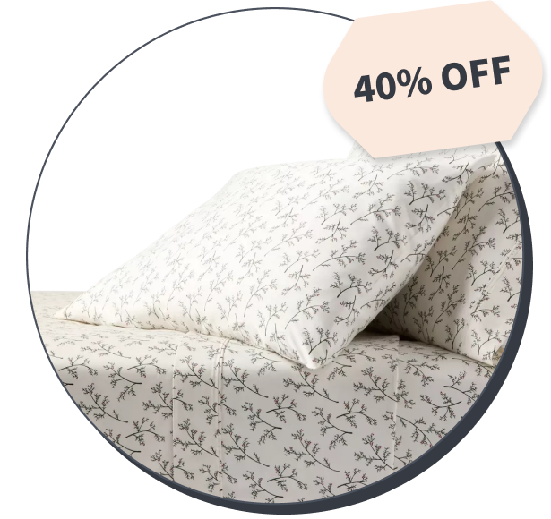 Threshold Performance Holiday Sheet Set (400 Thread Count)
