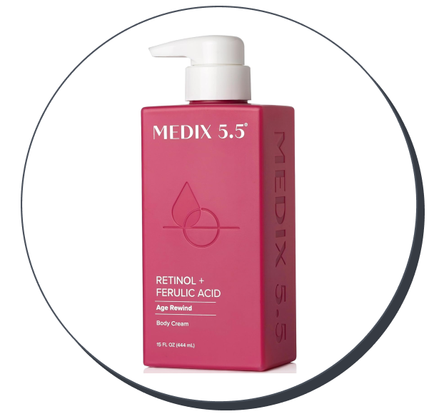 Medix 5.5 Retinol Body Lotion Firming Moisturizer