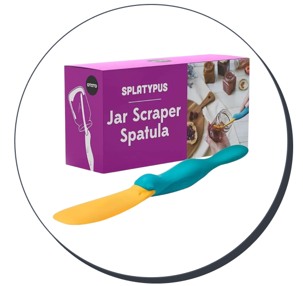 Ototo Splatypus Jar Spatula