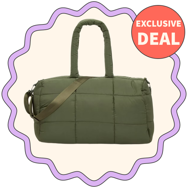 Mytagalongs Cloud Puffer Weekender