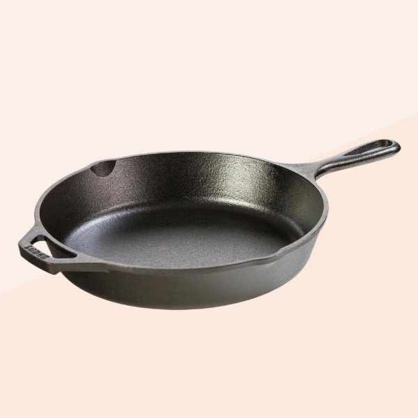 Lodge 10.25-Inch Cast Iron Pre-Seasoned Skillet