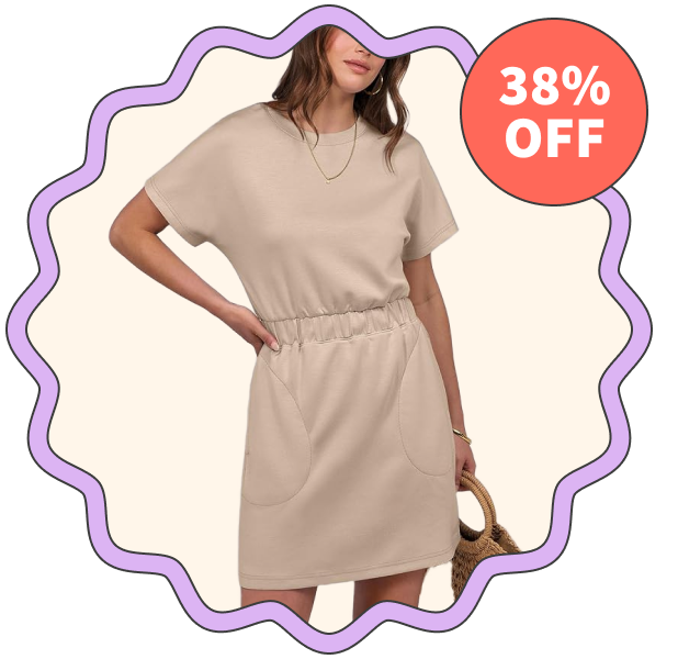 Anrabess T-Shirt Dress