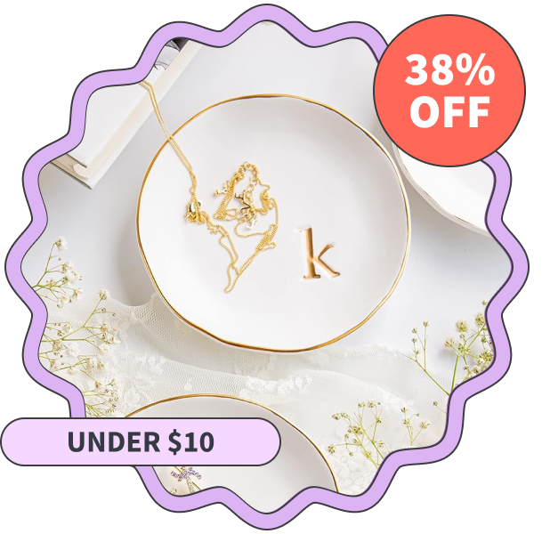 Collective Home Ceramic Jewelry Tray