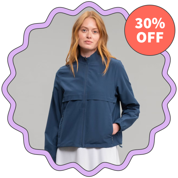Richer Poorer Woven Cropped Jacket 