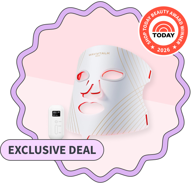 Wavytalk Glow Time LED Therapy Mask