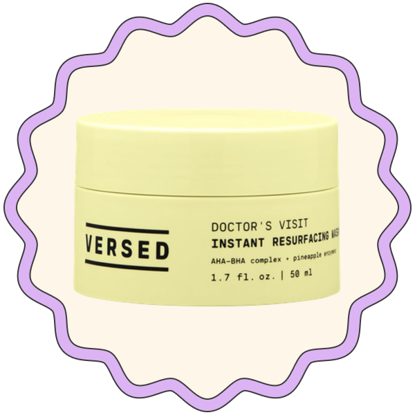 Versed Doctor's Visit Instant Resurfacing Mask