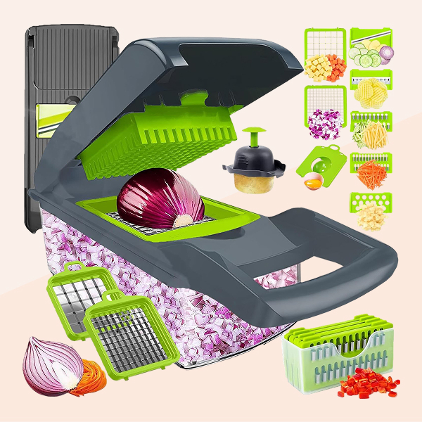 Dewpeton 16-in-1 Vegetable Chopper
