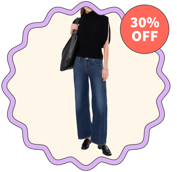 Levi's 318 Shaping Wide-Leg Jeans