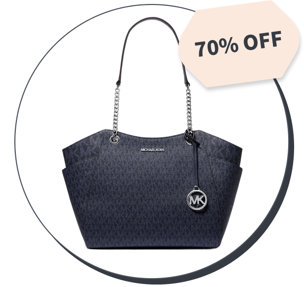 Michael Kors Jet Set Travel Shoulder Tote