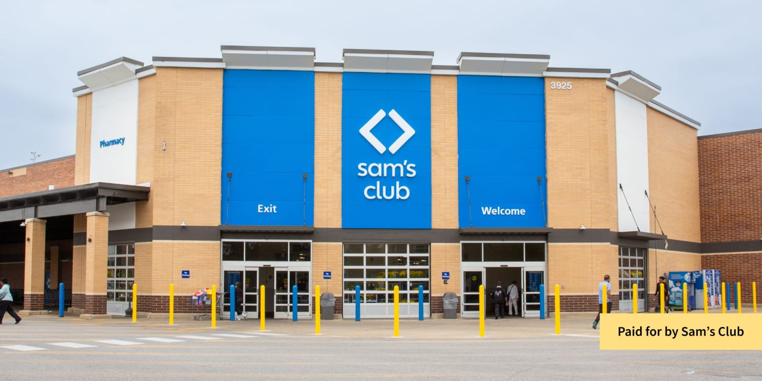 Support Your New Year Saving Goals With 50% off a Year-Long Sam's Club Membership