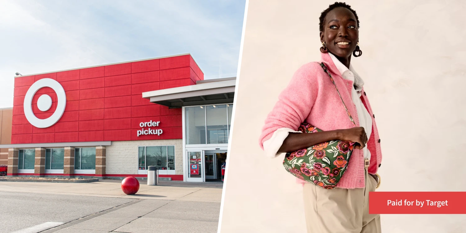 Psst! Target Has Vera Bradley Deals up 80% off Right Now