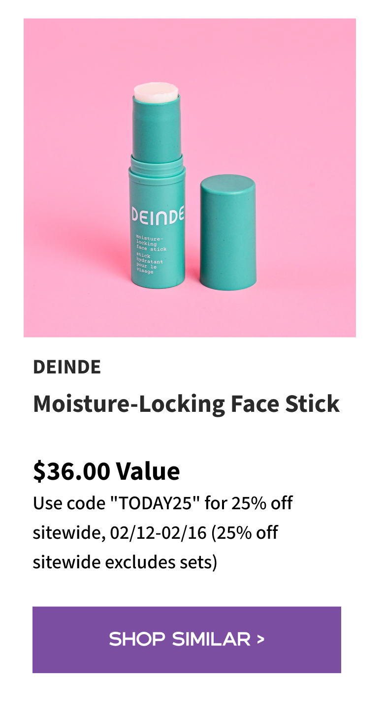 Deinde Moisture-Locking Face Stick