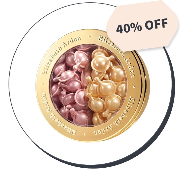 Elizabeth Arden Retinol + HPR Ceramide Rapid Skin Renewing Anti-Aging Face Serum Capsules